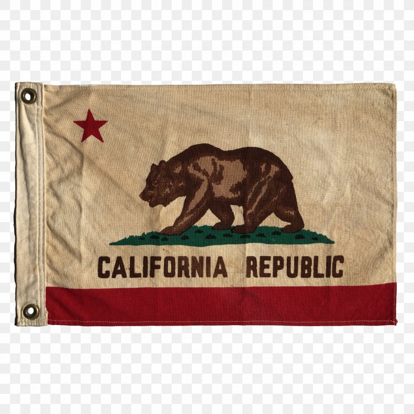 California Republic Flag Of California State Flag, PNG, 3000x3000px, California, Alaska Peninsula Brown Bear, Bunting, California Grizzly Bear, California Republic Download Free