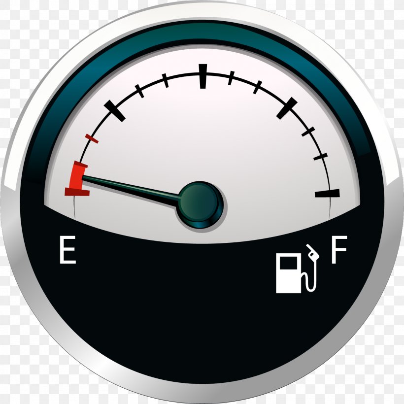 Car Fuel Gauge Gasoline, PNG, 1509x1510px, Car, Clock, Dashboard, Fuel, Fuel Gauge Download Free