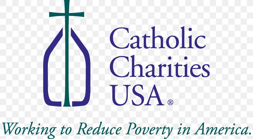 Catholic Charities USA Charitable Organization Catholic Charities Of Central Colorado Catholic Charities Diocese Of Pueblo, PNG, 806x450px, Catholic Charities, Area, Blue, Brand, Caritas Internationalis Download Free