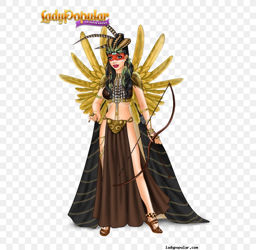Costume Design Lady Popular Legendary Creature, PNG, 600x800px, Costume Design, Action Figure, Costume, Fictional Character, Figurine Download Free