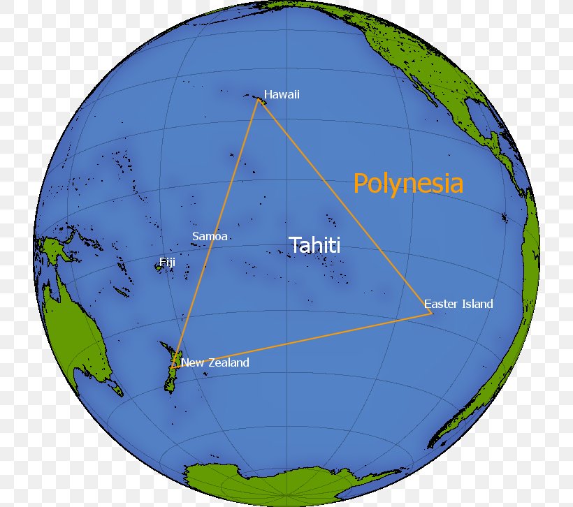 Easter Island Polynesians Polynesian Languages Tikopia Polynesian Triangle, PNG, 726x726px, Easter Island, Americas, Area, Earth, Globe Download Free