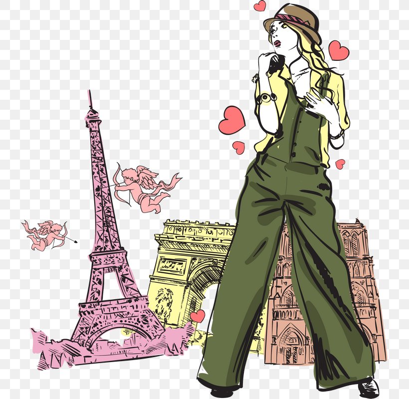 Eiffel Tower, PNG, 735x800px, Eiffel Tower, Architecture, Art, Blog, Costume Download Free