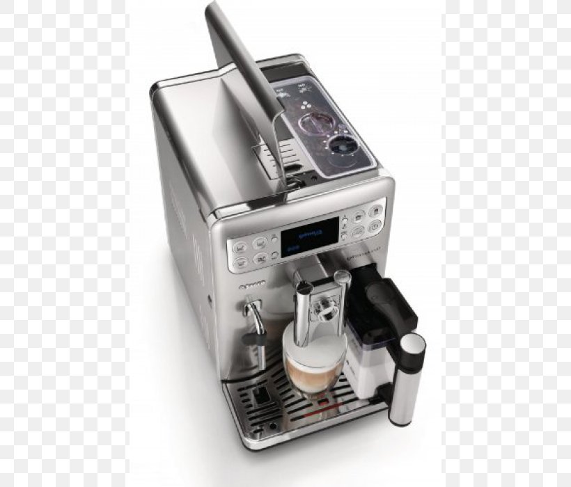 Espresso Machines Saeco Exprelia EVO HD8857, PNG, 700x700px, Espresso, Coffee, Coffee Cup, Coffeemaker, Drip Coffee Maker Download Free
