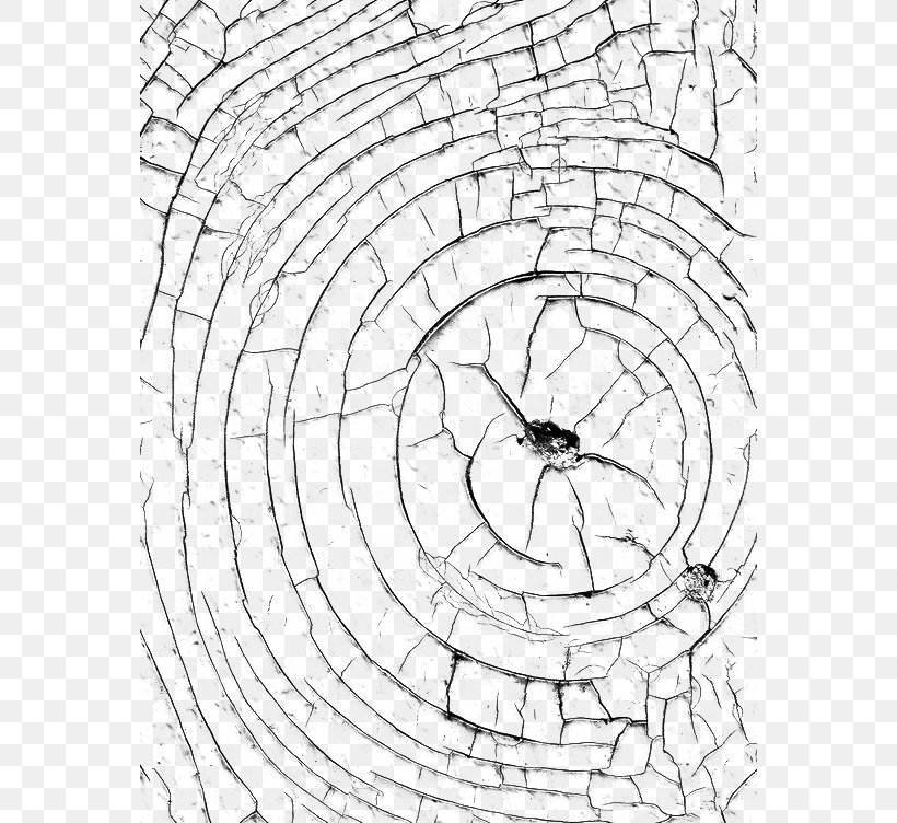 Glass Software Cracking, PNG, 564x752px, Glass, Area, Artwork, Black And White, Crack Download Free