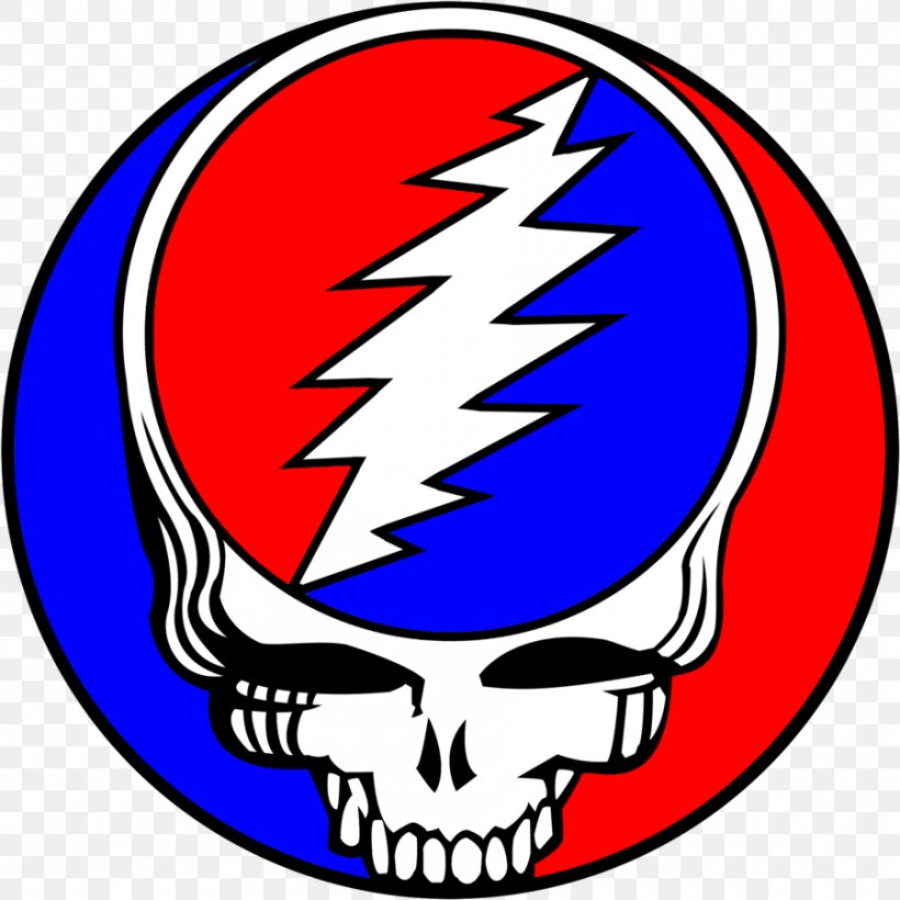 Lightning Bolt Skull Grateful Dead Steal Your Face Logo The Dead, PNG ...