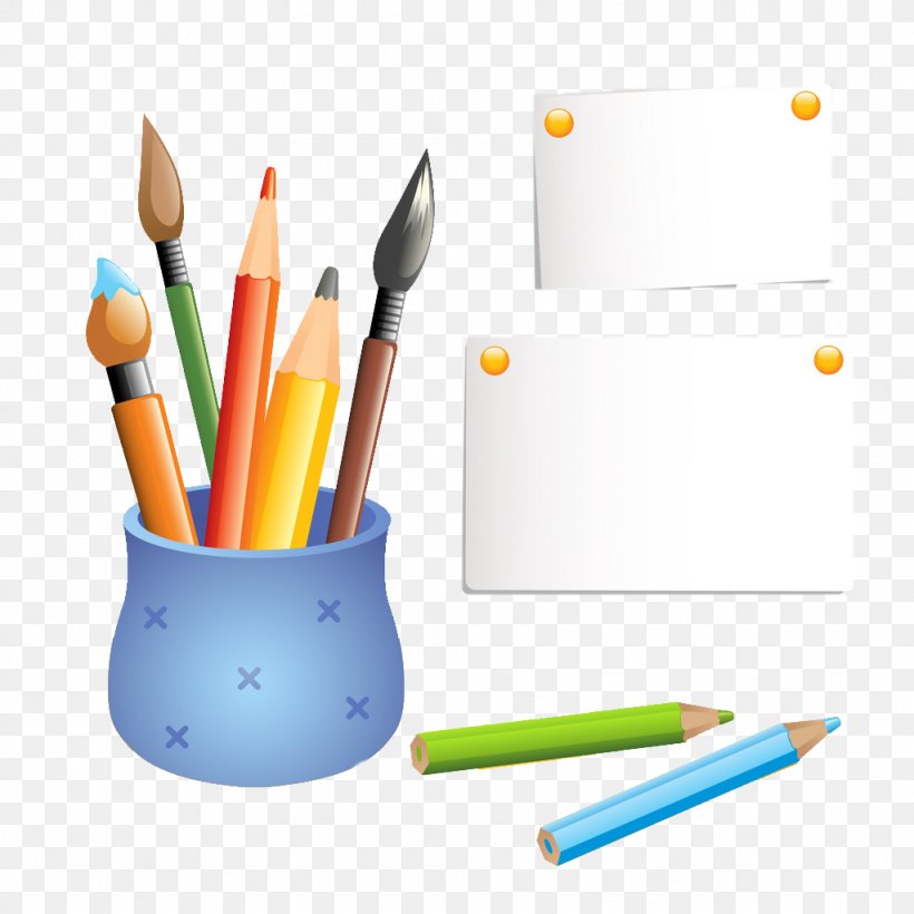 Paper Colored Pencil Drawing, PNG, 1024x1024px, Paper, Art, Brush, Carpenter Pencil, Color Download Free