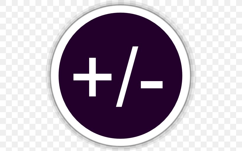 Purple Symbol Violet, PNG, 512x512px, Calculator, Brand, Computer, Desktop Environment, Directory Download Free