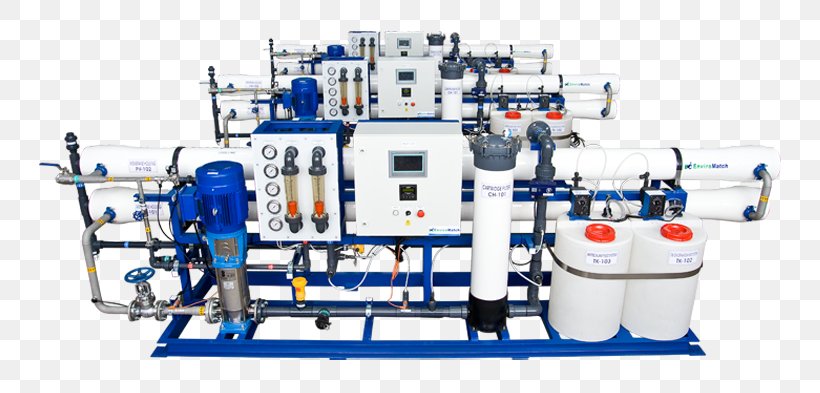 Reverse Osmosis Plant Brackish Water, PNG, 750x393px, Reverse Osmosis, Brackish Water, Desalination, Ion Exchange, Machine Download Free