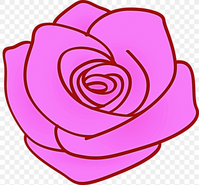 Rose Floral Flower, PNG, 3000x2796px,  Download Free