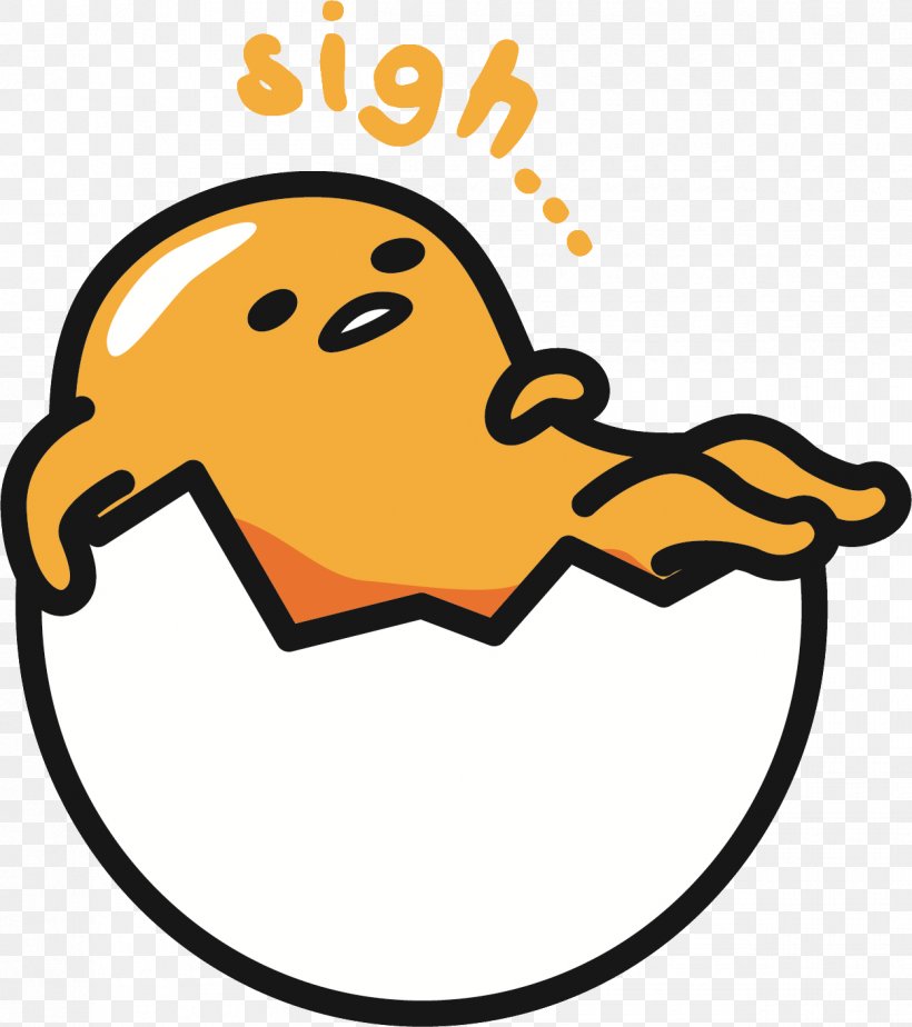 ぐでたま Sanrio Egg Yolk Tamagoyaki, PNG, 1250x1410px, Sanrio, Area, Egg, Food, Happiness Download Free