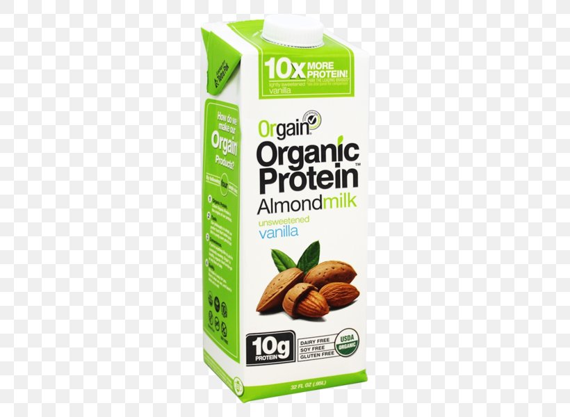 Almond Milk Organic Food Milk Substitute Protein, PNG, 600x600px, Almond Milk, Almond, Condensed Milk, Dairy, Flavor Download Free