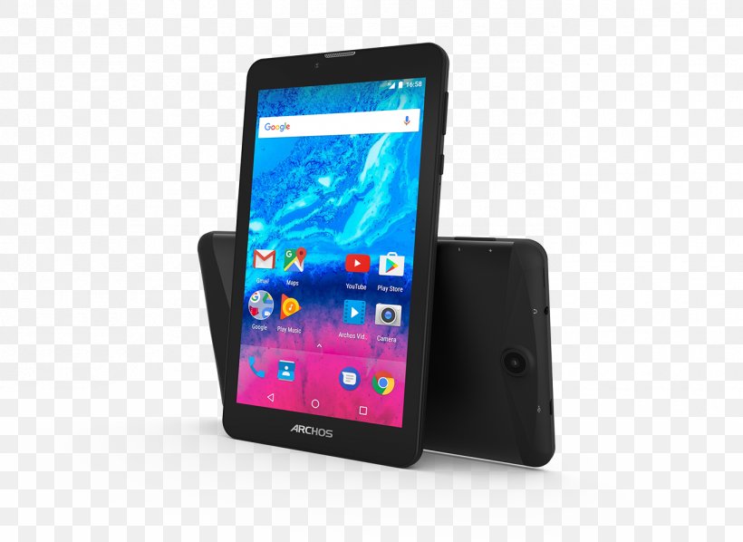 Archos Core 70 3G Android 16 GB Wi-Fi 8 Gb Multi-core Processor, PNG, 1370x1000px, 8 Gb, Android, Cellular Network, Central Processing Unit, Communication Device Download Free