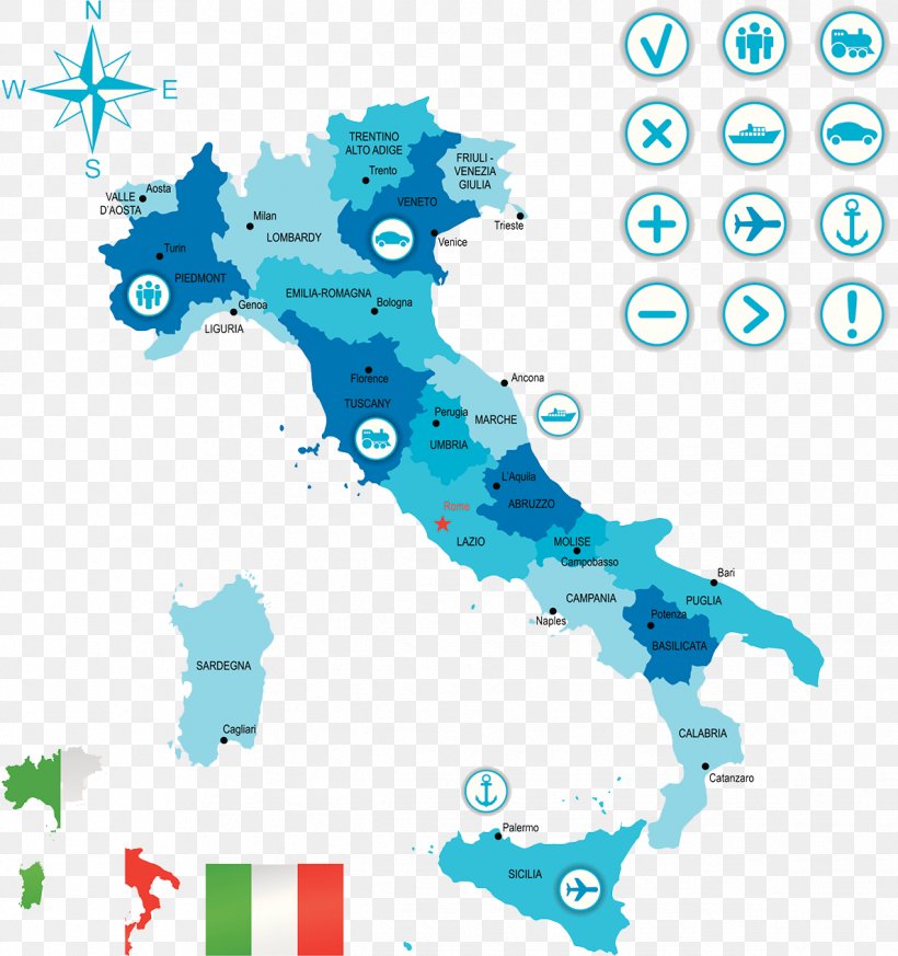 Basilicata Regions Of Italy Map Illustration, PNG, 1188x1266px, Basilicata, Aqua, Area, City Map, Flag Of Italy Download Free