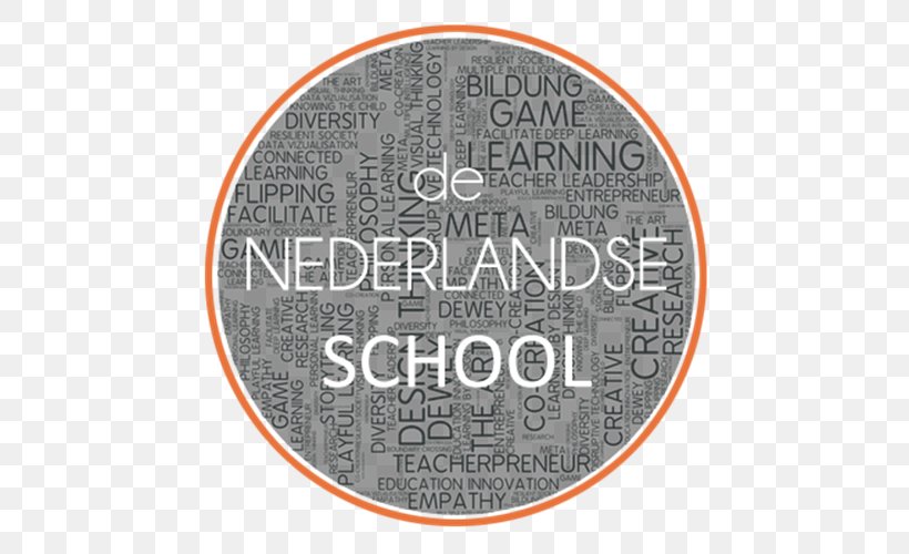 Education School Teacher Opleiding Dutch, PNG, 500x500px, Education, Brand, Dutch, Label, Netherlands Download Free