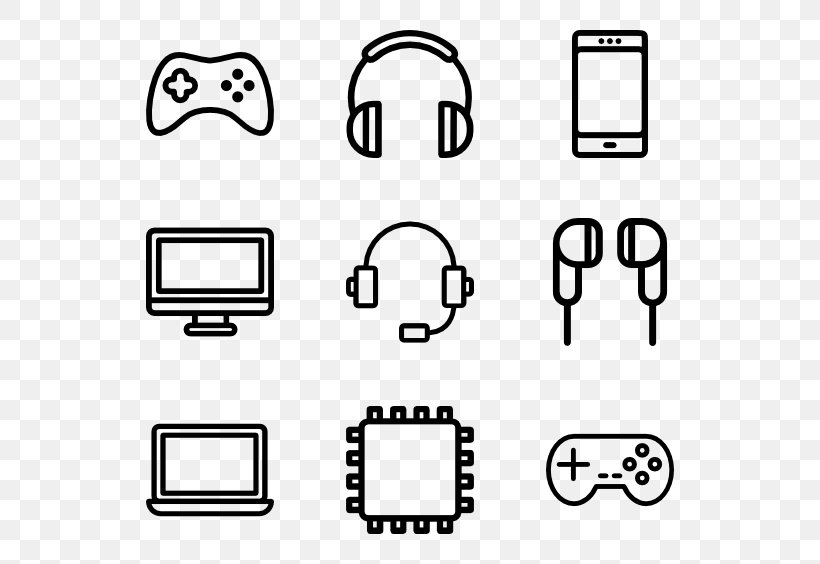 Graphical User Interface Clip Art, PNG, 600x564px, User Interface, Android, Area, Black, Black And White Download Free