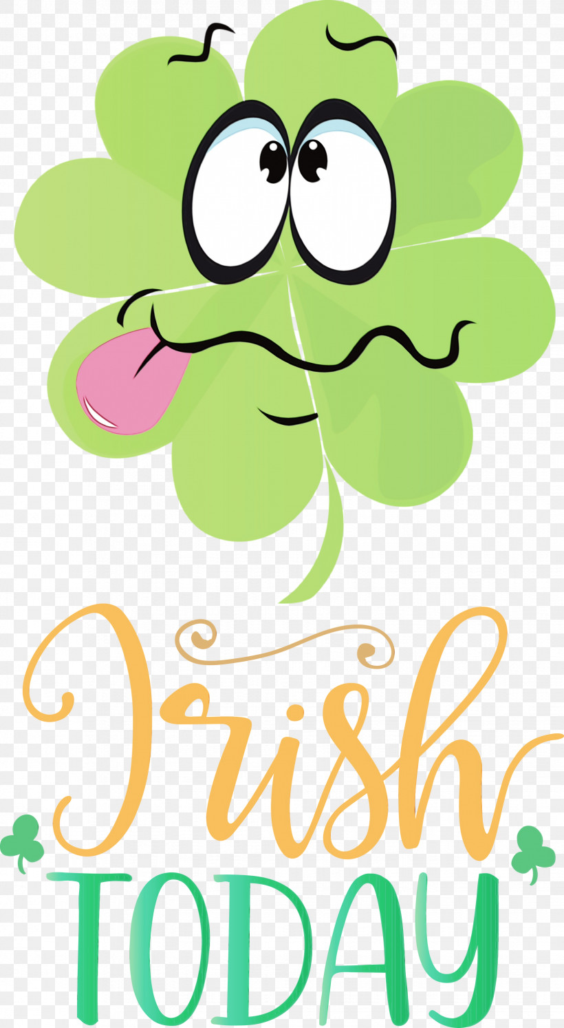 Meter Leaf Plant Stem Flower Cartoon, PNG, 1647x3000px, St Patricks Day, Cartoon, Eyewear, Flower, Fruit Download Free