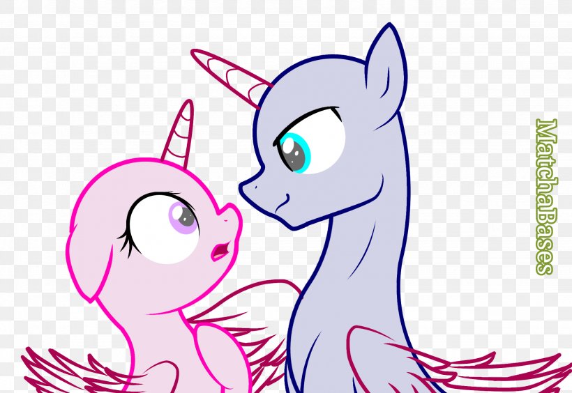 My Little Pony: Friendship Is Magic Fandom BronyCon DeviantArt, PNG, 2048x1411px, Watercolor, Cartoon, Flower, Frame, Heart Download Free