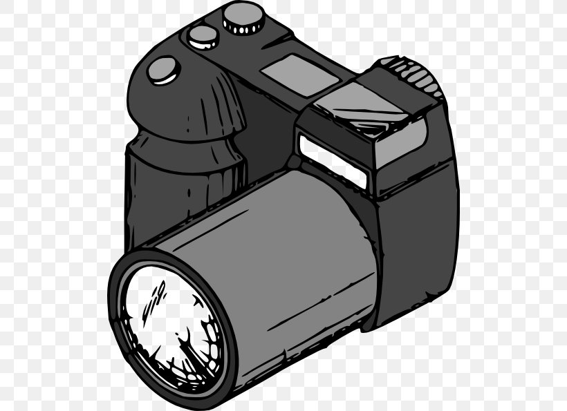 Photographic Film Camera Clip Art, PNG, 510x595px, Photographic Film, Automotive Tire, Black And White, Camera, Digital Cameras Download Free