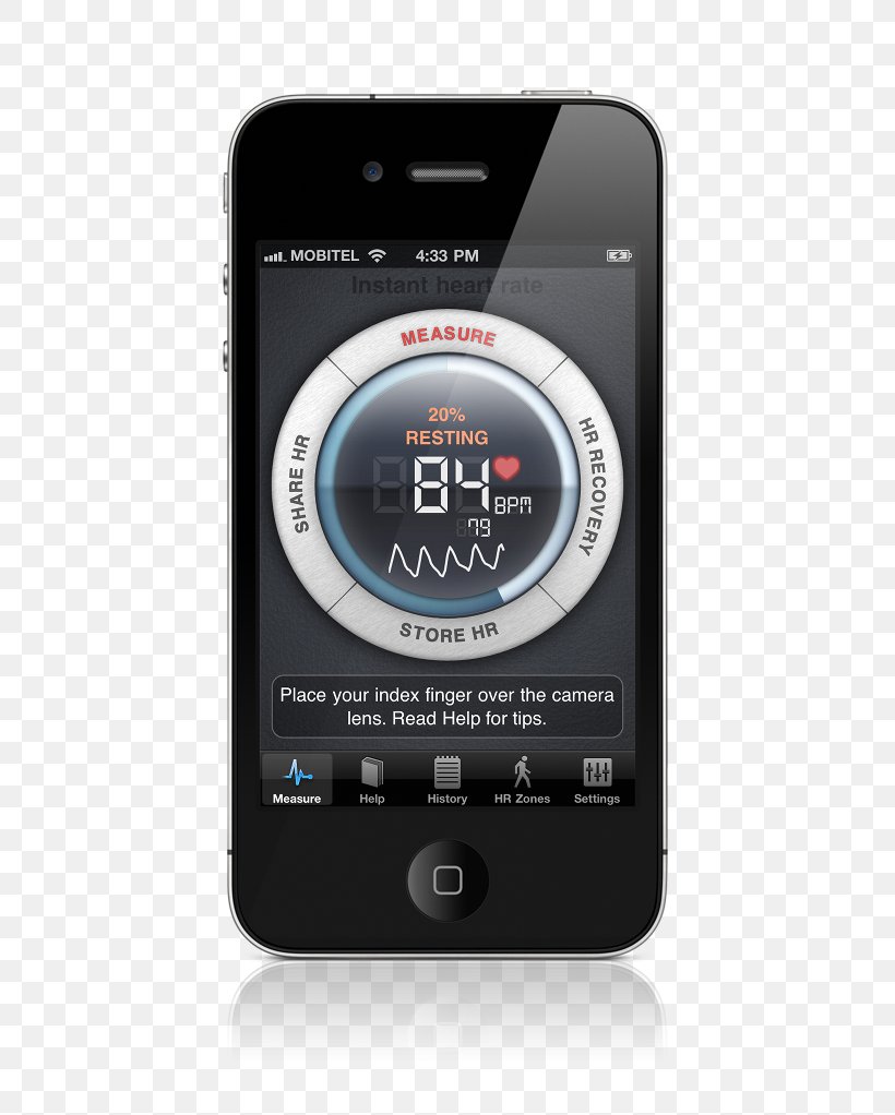 Smartphone Heart Rate Monitor, PNG, 576x1022px, Smartphone, Android, App Store, Atrial Fibrillation, Azumio Download Free