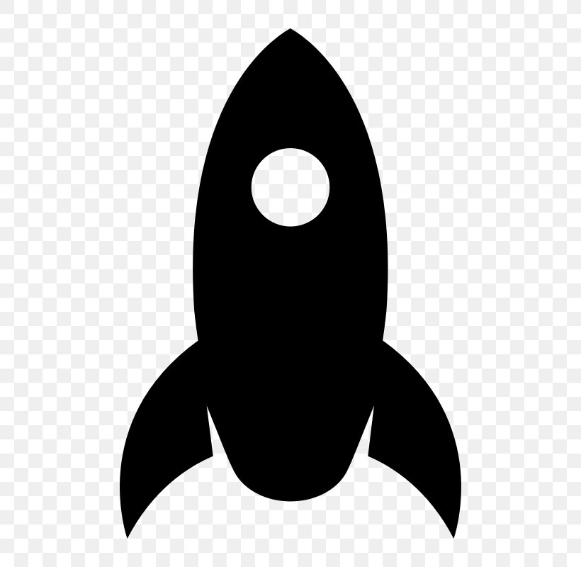 Spacecraft Rocket Clip Art, PNG, 800x800px, Spacecraft, Artwork, Black And White, Fictional Character, Logo Download Free