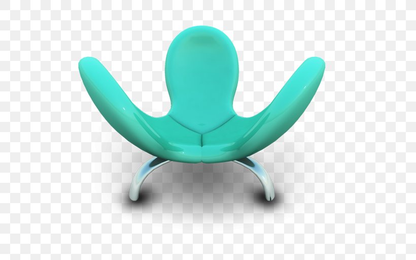 Turquoise Chair Furniture, PNG, 512x512px, Eames Lounge Chair, Chair, Couch, Dining Room, Furniture Download Free