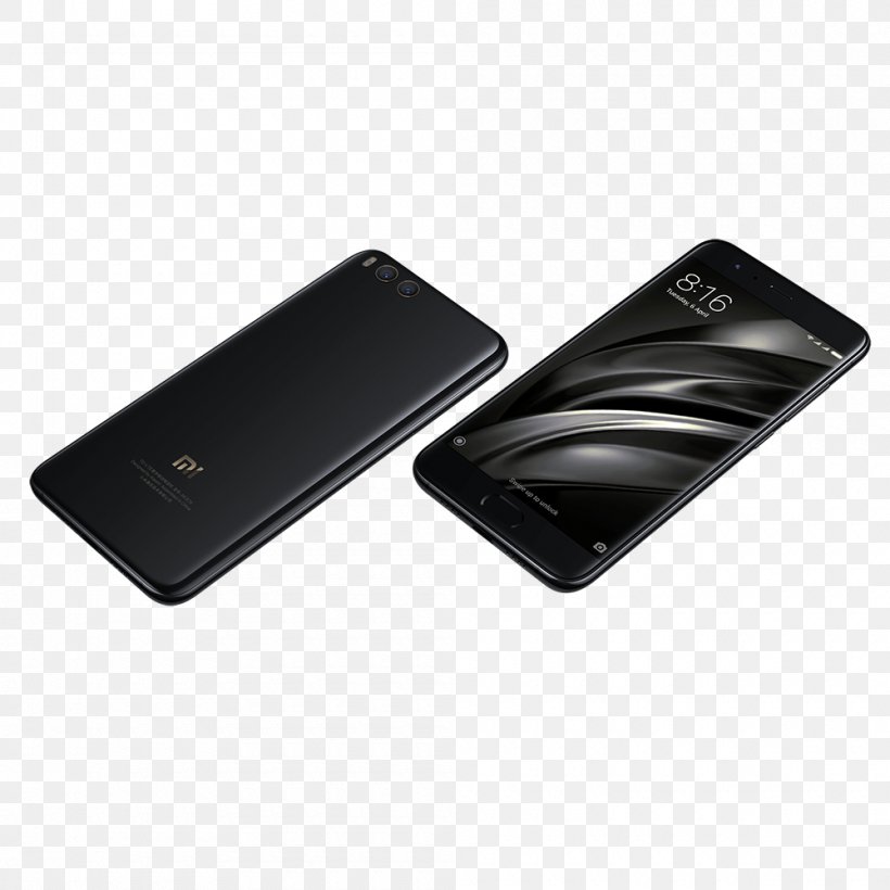 Xiaomi Mi 6 Dual SIM 64GB/6GB (Factory Unlocked, Black) Xiaomi Mi4 Xiaomi Mi 6 International Version, PNG, 1000x1000px, 64 Gb, Xiaomi, Android, Communication Device, Electronic Device Download Free