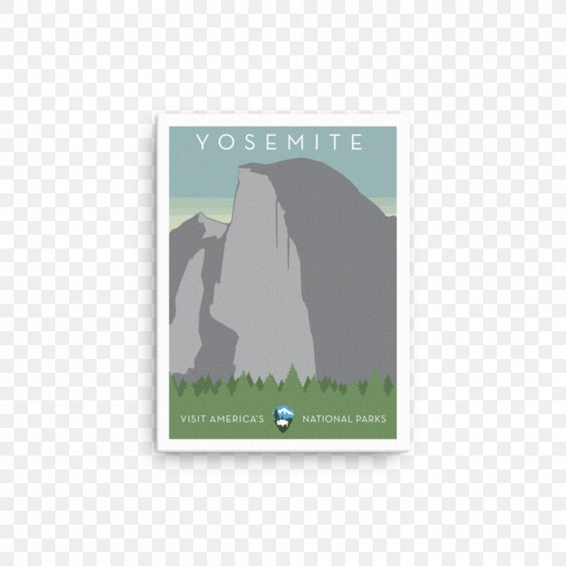 Yosemite National Park PrairieMod Yellowstone County, Montana Printing Redwood Forest, PNG, 1000x1000px, Yosemite National Park, Brand, Canvas, Label, Made In America Festival Download Free