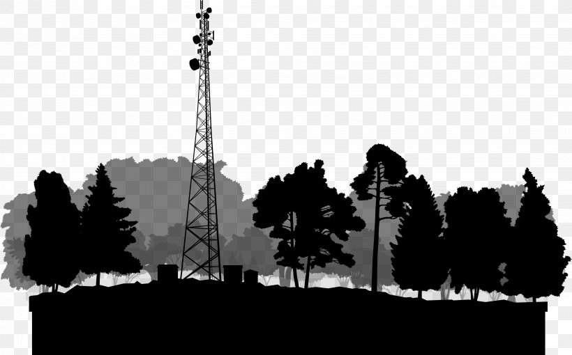 Antenna Euclidean Vector Stock Illustration Illustration, PNG, 3911x2435px, Antenna, Black And White, Broadcasting, Engineering, Monochrome Download Free