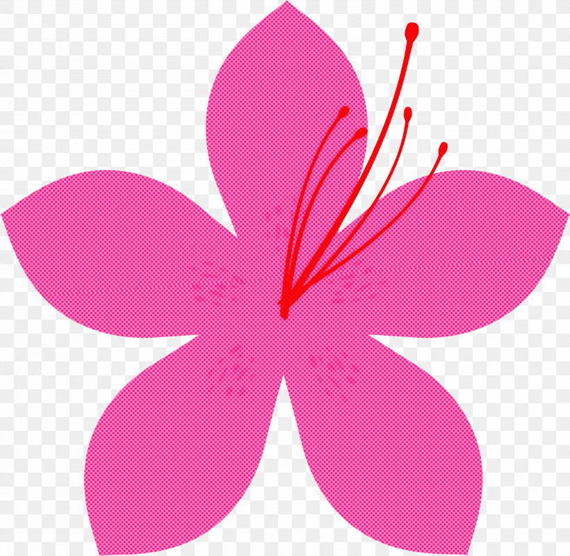 Azalea Spring Flower Azalea Flower, PNG, 2999x2926px, Azalea, Azalea Flower, Flower, Hibiscus, Magenta Download Free