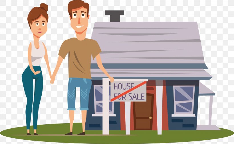Cartoon Photography Marriage Illustration, PNG, 2244x1386px, Cartoon, Child, Couple, Home, House Download Free