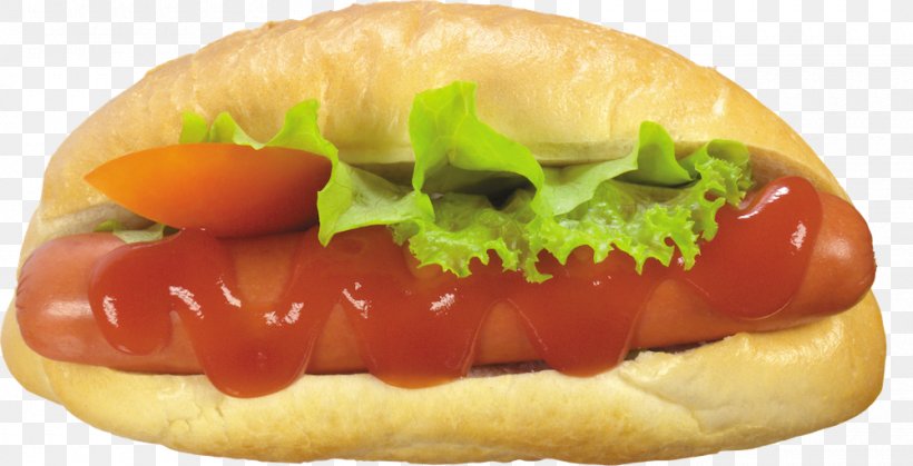 Chicago-style Hot Dog Breakfast Sandwich Cheeseburger Whopper, PNG, 1000x512px, Chicagostyle Hot Dog, American Food, Baguette, Bread, Breakfast Sandwich Download Free