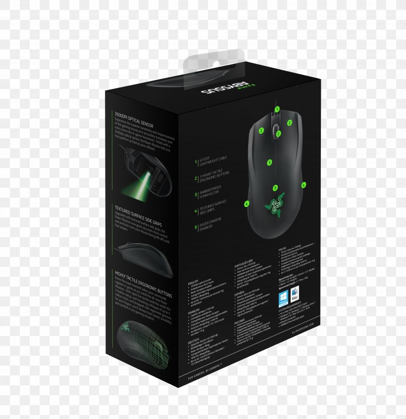 Computer Mouse Razer Inc. Computer Keyboard Pelihiiri Gamer, PNG, 2600x2691px, Computer Mouse, Computer Accessory, Computer Component, Computer Keyboard, Dots Per Inch Download Free