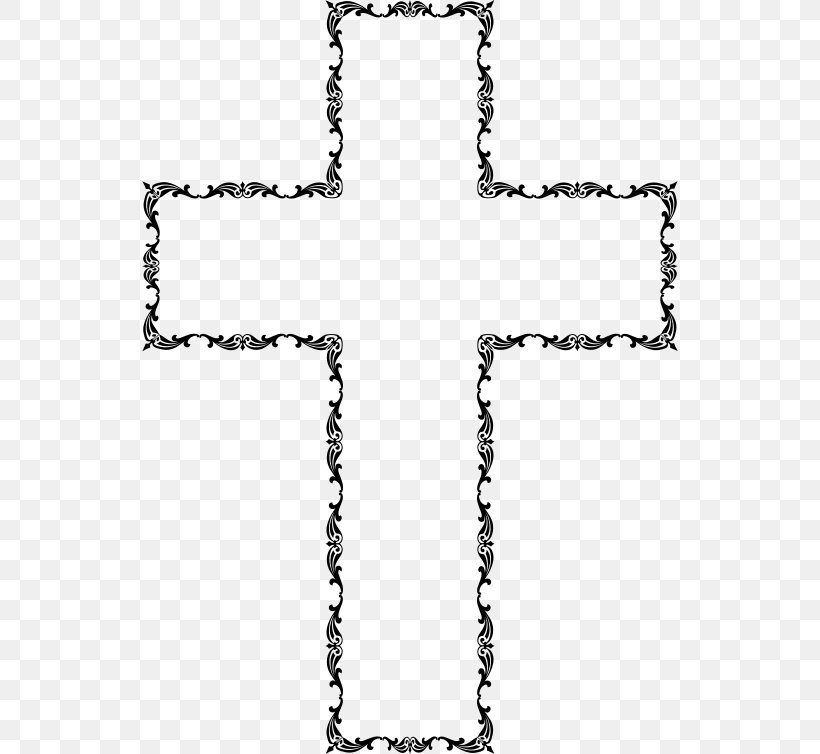 Cross Clip Art, PNG, 536x754px, Cross, Area, Black And White, Body Jewelry, Christian Cross Download Free