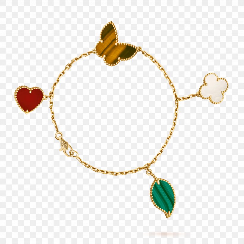 Earring Van Cleef & Arpels Bracelet Jewellery Gold, PNG, 3000x3000px, Earring, Amulet, Body Jewelry, Bracelet, Carnelian Download Free