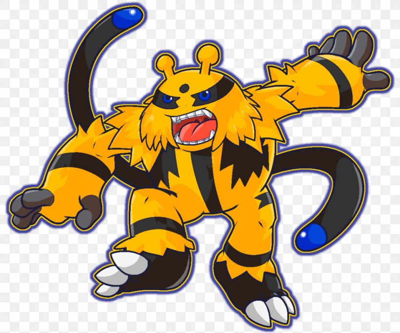 Electivire Pokemon Battle Revolution Pokemon X And Y Elekid Electabuzz Png 979x816px Electivire Art Art Museum