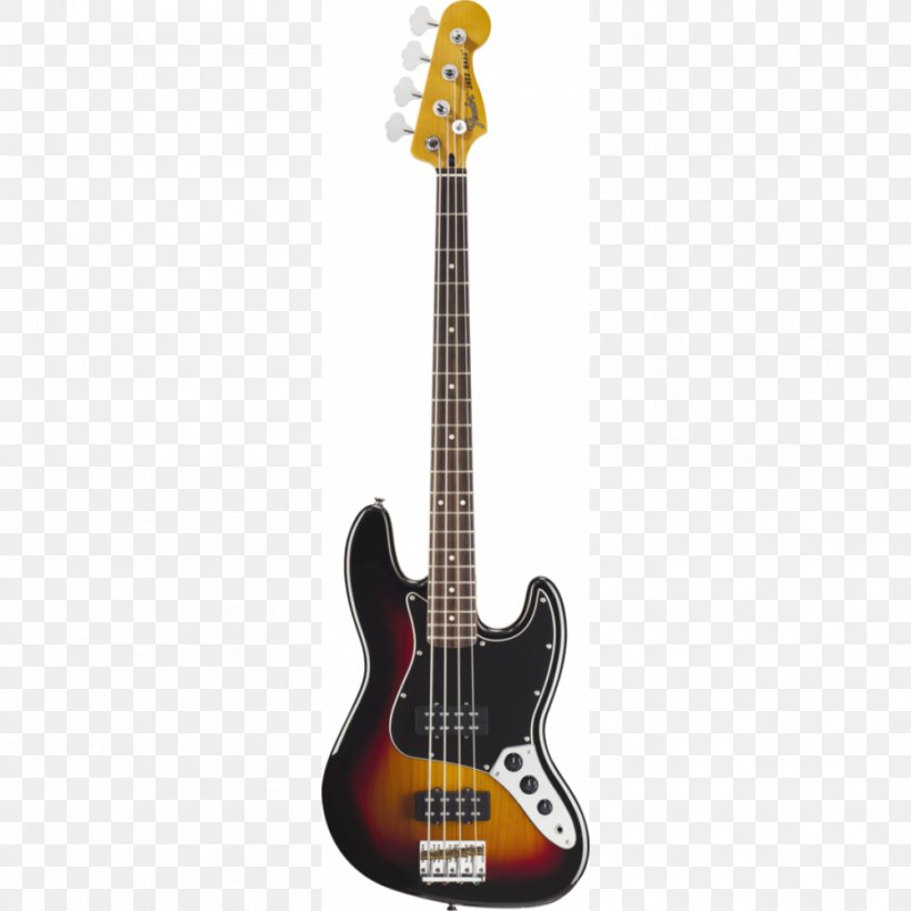 Fender Precision Bass Fender Jazz Bass V Fender Bass V Bass Guitar, PNG, 1000x1000px, Watercolor, Cartoon, Flower, Frame, Heart Download Free