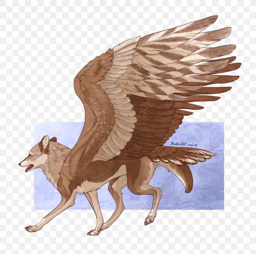 Gray Wolf Painting Eagle /m/083vt Drawing, PNG, 897x891px, Gray Wolf, Animal, Art, Beak, Bird Download Free