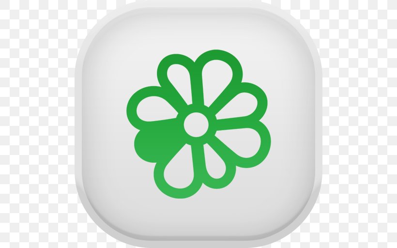 ICQ Instant Messaging Logo, PNG, 512x512px, Icq, Autocad Dxf, Computer Program, Computer Software, Green Download Free