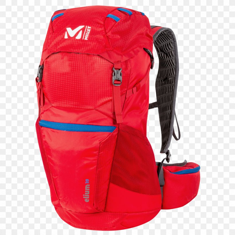 Millet Backpack Jacket Mountaineering Liter, PNG, 1000x1000px, Millet, Backpack, Bag, Discounts And Allowances, Elium Download Free