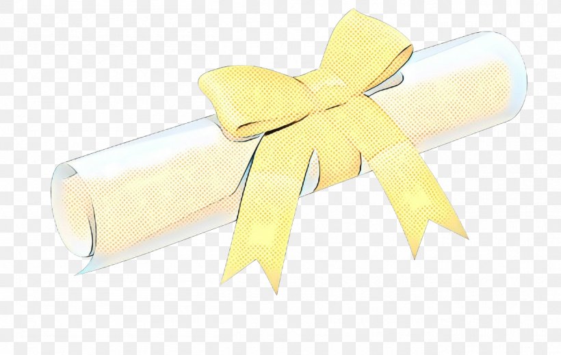 Present Ribbon, PNG, 1308x828px, Yellow, Diploma, Gift Wrapping, Material Property, Paper Download Free