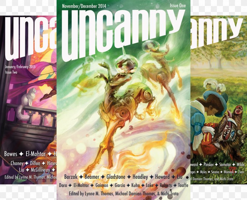 Uncanny Magazine Science Fiction Writer Short Story, PNG, 2398x1950px, Uncanny Magazine, Advertising, Book, Book Editor, Elizabeth Bear Download Free