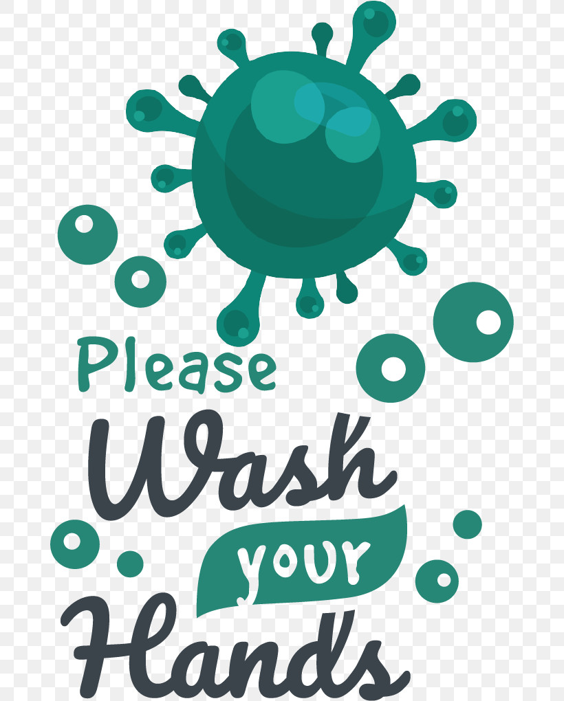 Wash Hands Washing Hands Virus, PNG, 674x1020px, Wash Hands, Behavior, Green, Logo, M Download Free