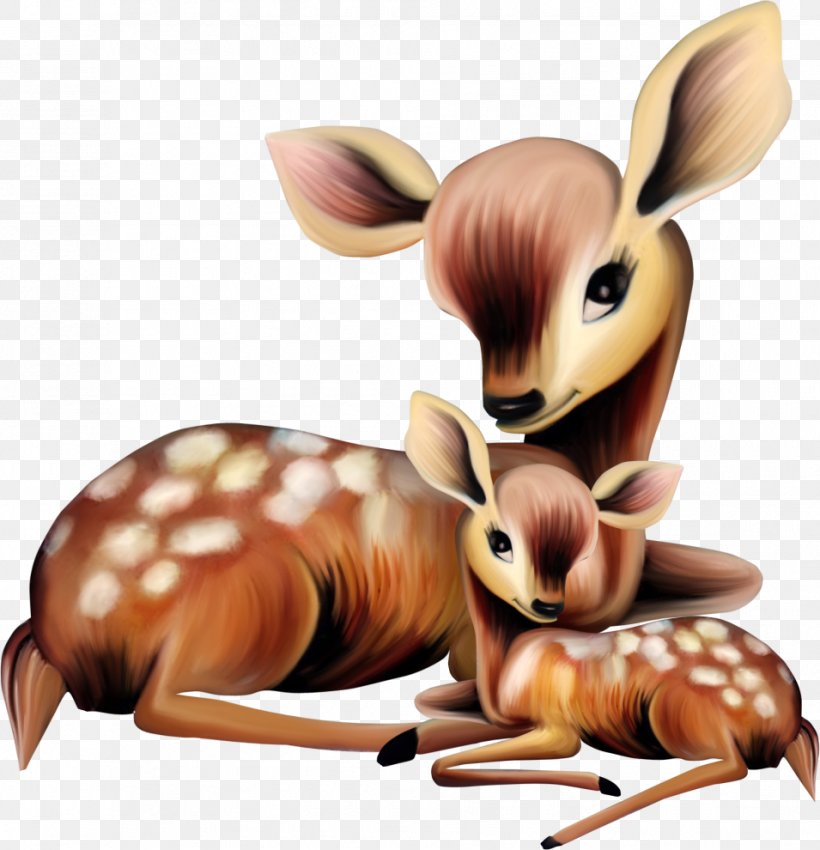 White-tailed Deer Clip Art Mother Illustration, PNG, 955x990px, Deer, Animal, Cuteness, Elk, Infant Download Free