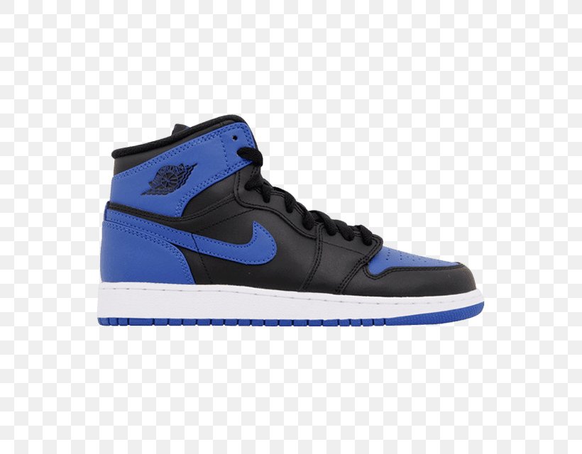 Air Jordan 1 Mid Nike Sports Shoes, PNG, 640x640px, Air Jordan, Athletic Shoe, Basketball Shoe, Black, Blue Download Free