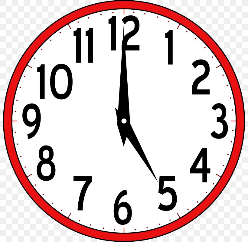 Alarm Clocks Clip Art, PNG, 800x800px, Clock, Alarm Clocks, Analog Signal, Animation, Area Download Free