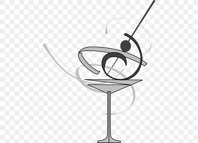 Black And White Cocktail Glass Martini Clip Art, PNG, 468x594px, Black And White, Alcoholic Drink, Cocktail, Cocktail Glass, Drink Download Free