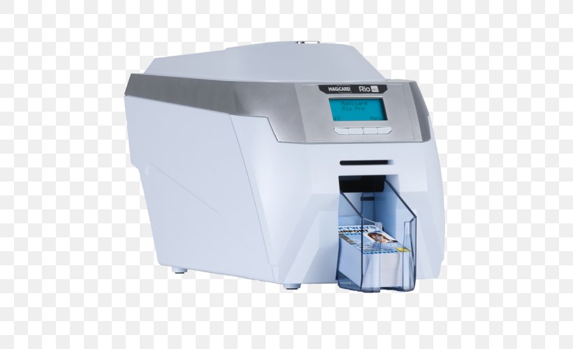 Card Printer Printing Magicard Rio Pro Duo Identity Document, PNG, 500x500px, Card Printer, Access Badge, Business, Datacard Group, Identity Document Download Free