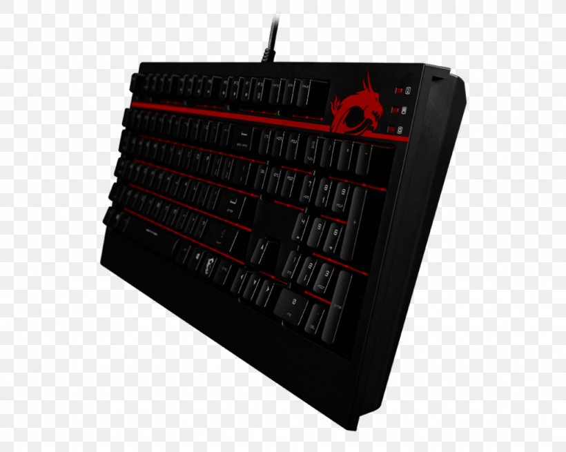 Computer Keyboard Computer Mouse MSI GK-701 Micro-Star International Mouse Mats, PNG, 1024x819px, Computer Keyboard, Brand, Computer, Computer Mouse, Corsair Gaming Strafe Download Free