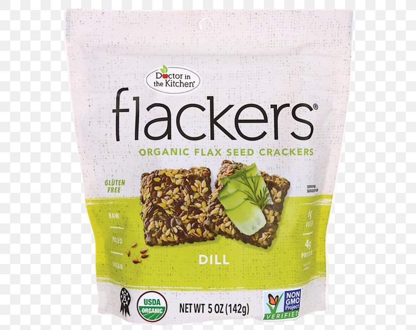 Cracker Flax Basil Linseed Oil Food, PNG, 650x650px, Cracker, Basil, Breakfast Cereal, Carbohydrate, Dill Download Free