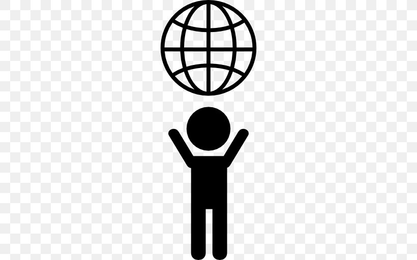Globe Earth World Logo, PNG, 512x512px, Globe, Area, Black And White, Earth, Earth Symbol Download Free